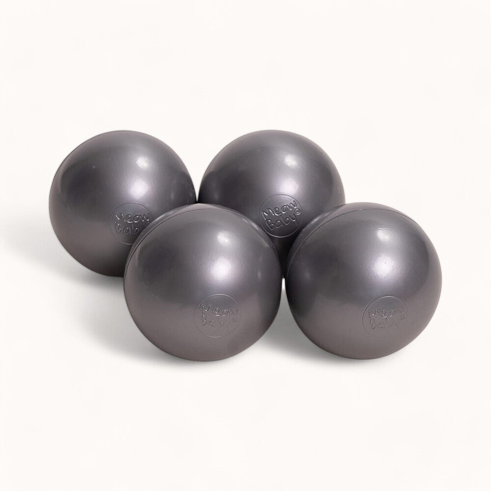 Balles Argent pour Piscine