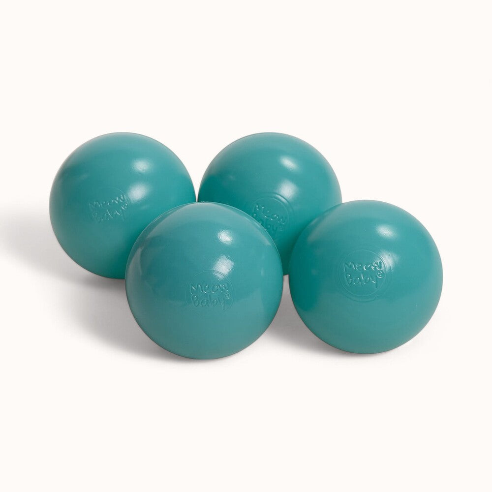 Balles Turquoises pour Piscine