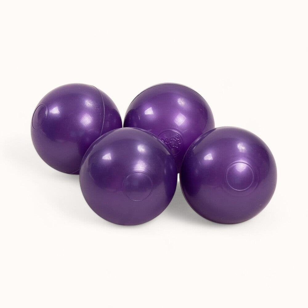 Balles Violettes Brillantes pour Piscine