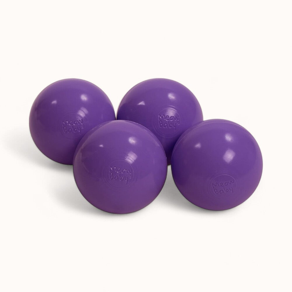 Balles Violettes Fonce pour Piscine