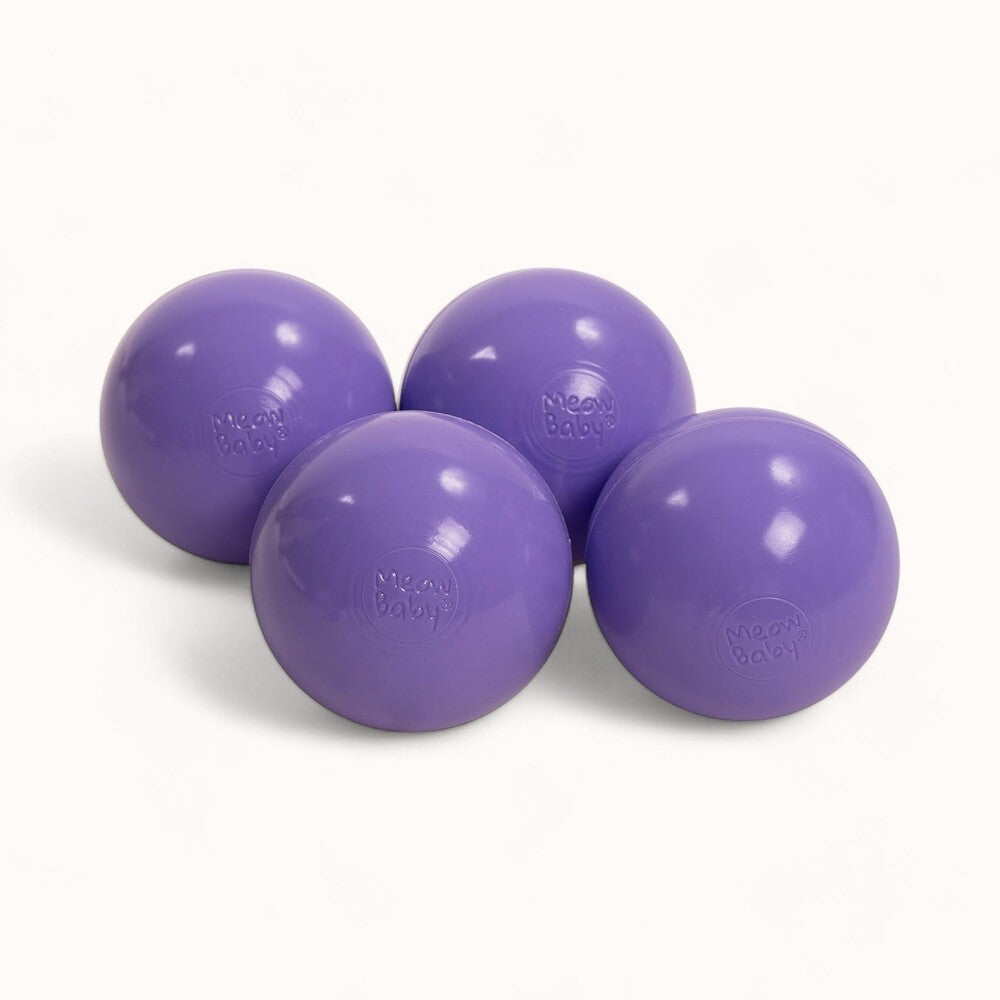 Balles Violettes pour Piscine