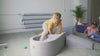 piscine bébé a boules